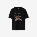 Knight stamp cotton T-Shirt
